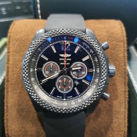 breitling barnato 42 midnight carbon|Breitling bentley 42 midnight carbon.